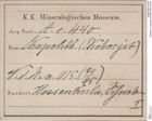 Etiketten zu Skapolith (NHMW-MIN-Ae440)
